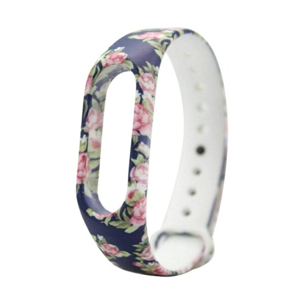 

Ремешок ХоКо для Xiaomi Mi Band 3/4 Blue