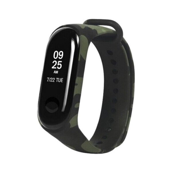 

Ремешок ХоКо для Xiaomi Mi Band 3/4 Khaki Green