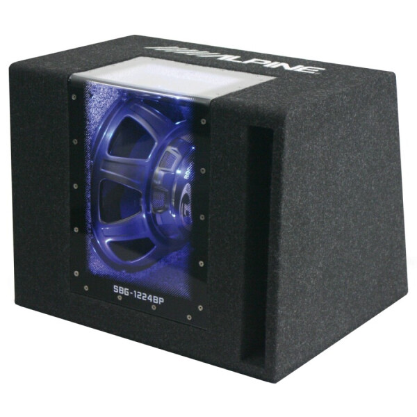 

Сабвуфер Alpine SBG-1224BP