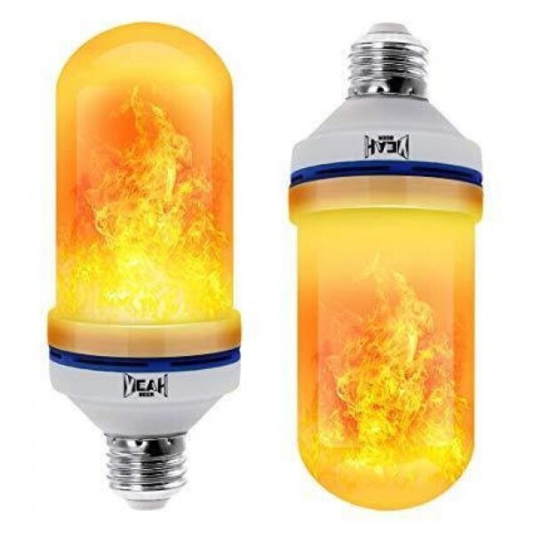 

Лампа WOW Flame Bulb LED E27 с эффектом пламени огня