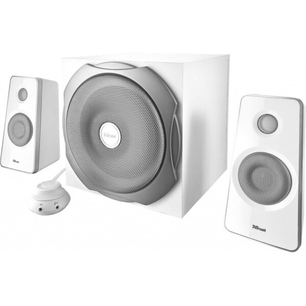 

Акустическая система Trust Tytan 2.1 Subwoofer Speaker Set - white (18789)