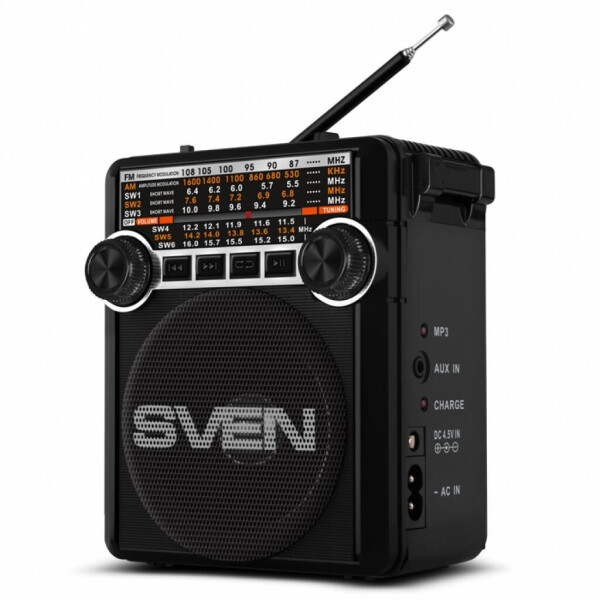 

Акустическая система SVEN SRP-355 Black