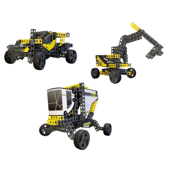 

Конструктор TWICKTO Vehicles #1 Транспорт 338 деталей ( Багги, Экскаватор, Марсоход )