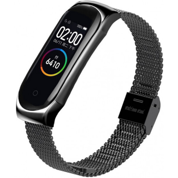 

Ремешок XoKo для Xiaomi Mi Band 3/4 Black