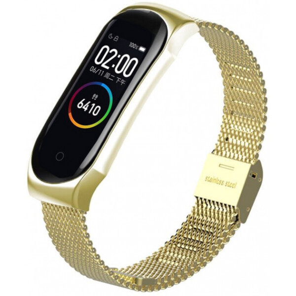 

Ремешок XoKo для Xiaomi Mi Band 3/4 Gold