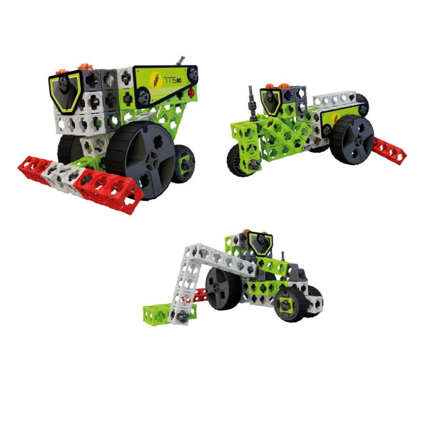 

Конструктор TWICKTO Farm #1 Сельскохозяйственная техника 102 детали ( Трактор, Комбайн, Удобритель )