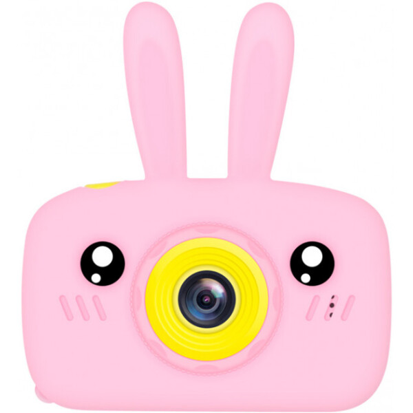 

Цифровой детский фотоаппарат Optima KVR-0100 Rabbit Розовый