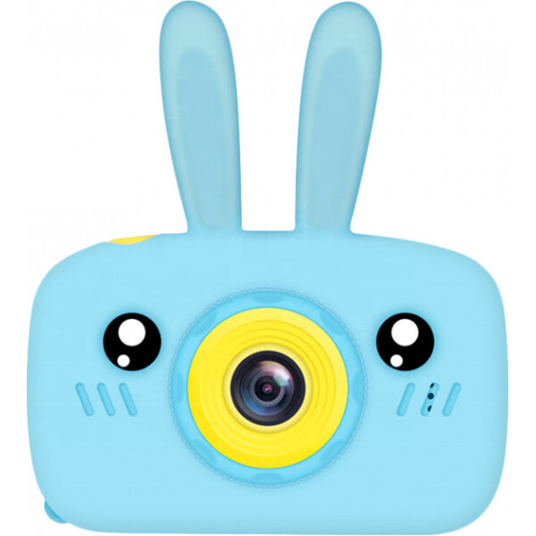 

Цифровой детский фотоаппарат Optima KVR-010 Rabbit Голубой (KVR-010-BL) (9869201149878)