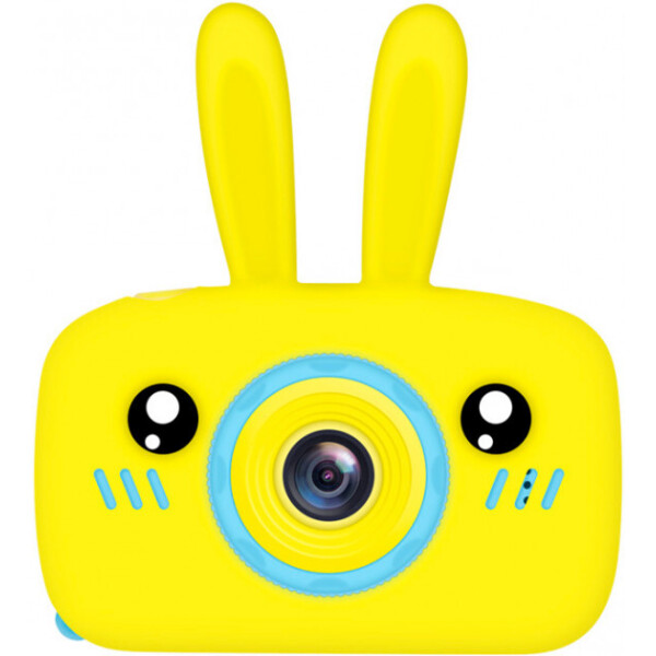 

Цифровой детский фотоаппарат Optima KVR-010 Rabbit Желтый (KVR-010-YL) (9869201149861)