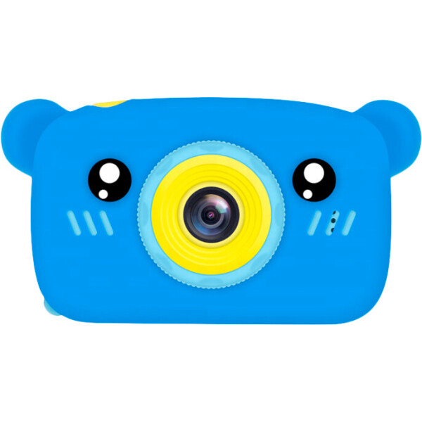 

Цифровой детский фотоаппарат Optima KVR-005 Bear Голубой (KVR-005-BL) (9869201149830)