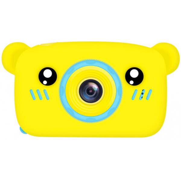 

Цифровой детский фотоаппарат Optima KVR-005 Bear Желтый (KVR-005-YL) (9869201149847)