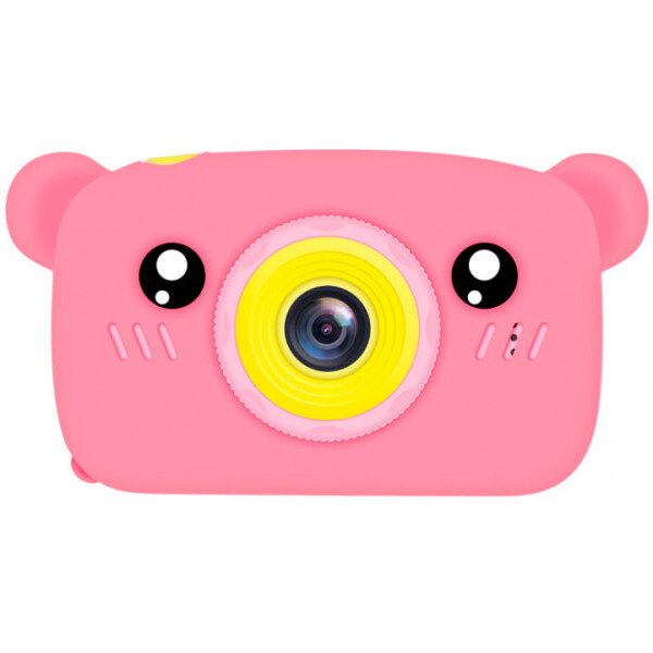 

Цифровой детский фотоаппарат Optima KVR-005 Bear Розовый (KVR-005-PN) (9869201149823)