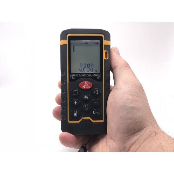 

Лазерная рулетка (дальномер) 40м Walcom HT-40