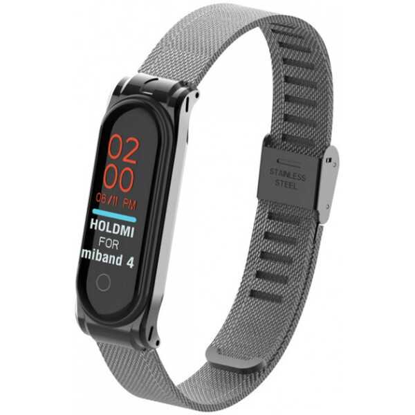 

Ремешок XoKo для Xiaomi Mi Band 3/4 Black (XK-XM-BB-Black)