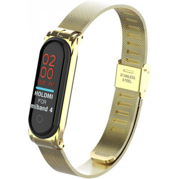 

Ремешок XoKo для Xiaomi Mi Band 3/4 Gold (XK-XM-BB-Gold)