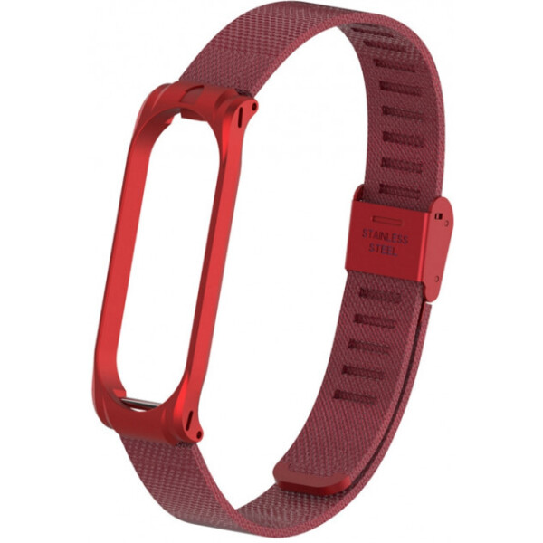 

Ремешок XoKo для Xiaomi Mi Band 3/4 Red (XK-XM-BB-Red)