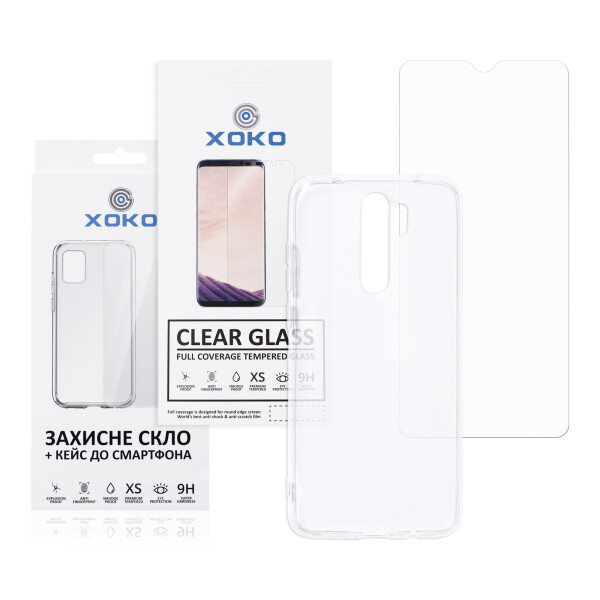 

Комплект панель + стекло XOKO для Xiaomi Redmi Note 8 Transparent (XK-CS-ULT-XM-NT8)