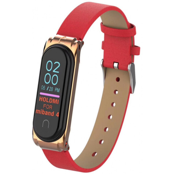 

Ремешок XoKo для Xiaomi Mi Band 3/4 Red