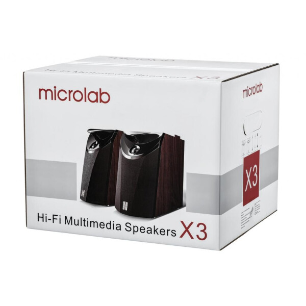 

Акустическая система Microlab X-3 Black (X-3)