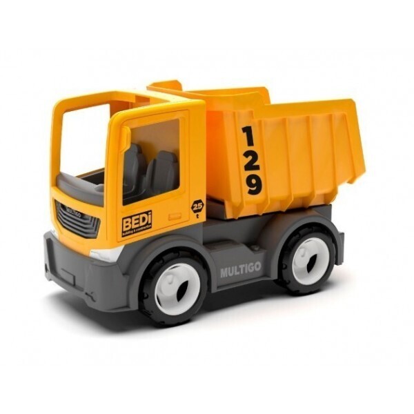 

Машинка Самосвал Строителей EFKO MultiGO Build Dumper Yellow