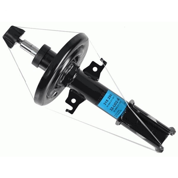 

Амортизатор передний SACHS RENAULT Fluence , F , 10 , (Gas) 315290