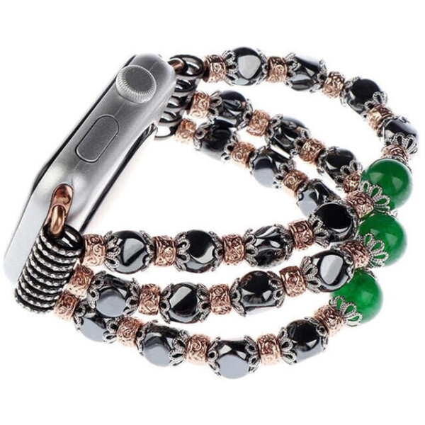 

Браслет Optima Jewerly Band для Apple Watch 38-40mm Green (XK-AP-JWGRN)