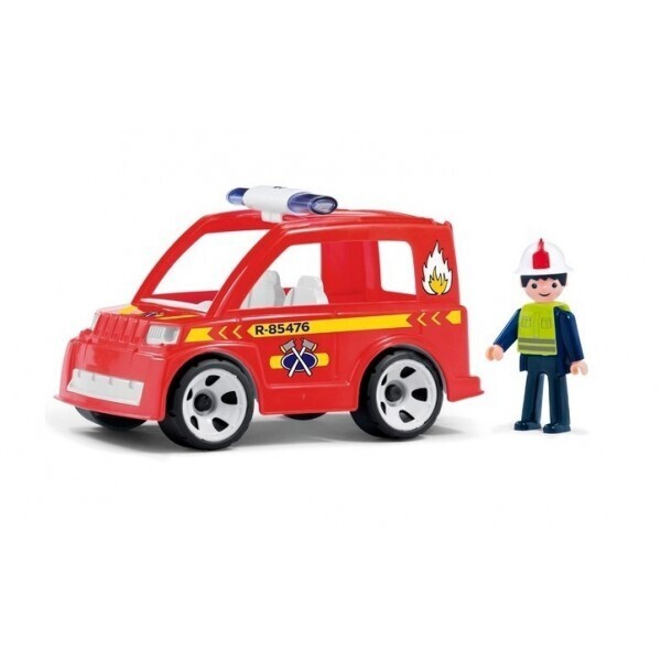 

Пожарная машинка с пожарником EFKO MultiGO Fireman Red