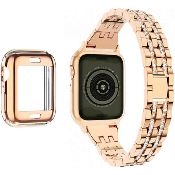 

Ремешок ХоКо для Apple Watch 38/40mm Gold