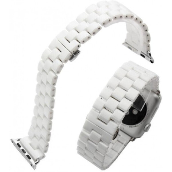 

Ремешок Optima Steel для Apple Watch 38-40mm Style White (XK-AP-STLWT)