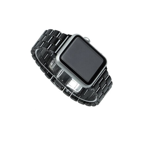 

Ремешок Optima Steel для Apple Watch 42-44mm Style Black (XK-AP-STBK)