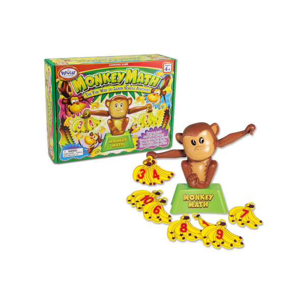 

Развивающая игра Popular Monkey Math Задачки по матиматике от мартышки - сложение