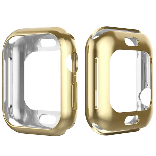 

Силиконовый чехол Optima для Apple Watch 38/40" Gold