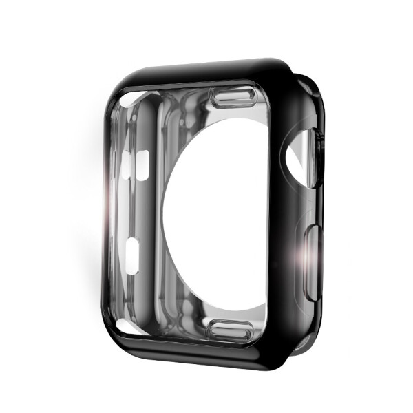 

Силиконовый чехол Optima для Apple Watch 42/44 Black