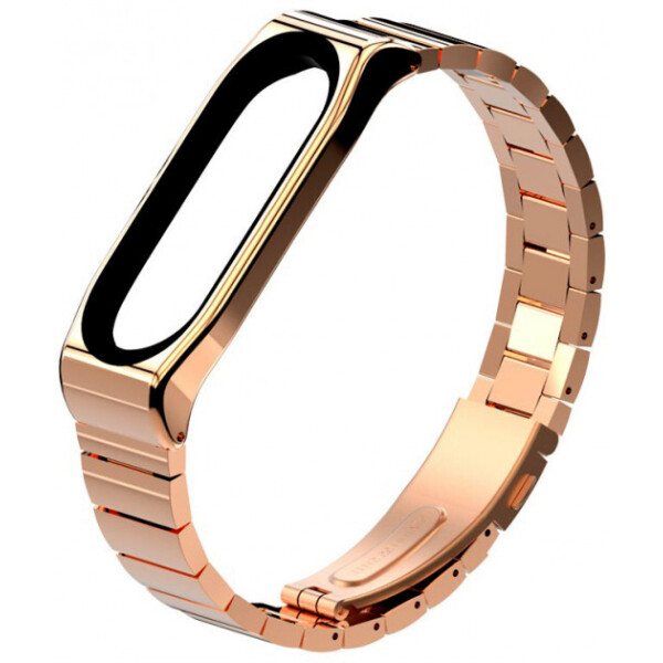 

Ремешок XoKo Premium для Mi Band 3/4 Rose Gold