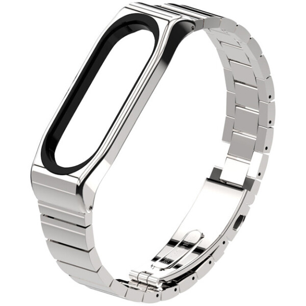 

Ремешок XoKo Premium для Mi Band 3/4 Silver