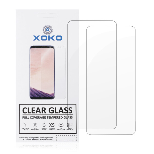 

Защитное стекло XOKO Ultra clear Samsung Galaxy A21s (2 штуки в комплекте)
