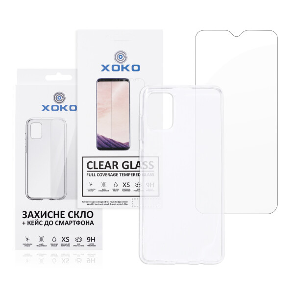 

Чехол XOKO Ultra Air + Защитное стекло Ultra Clear Samsung Galaxy A41