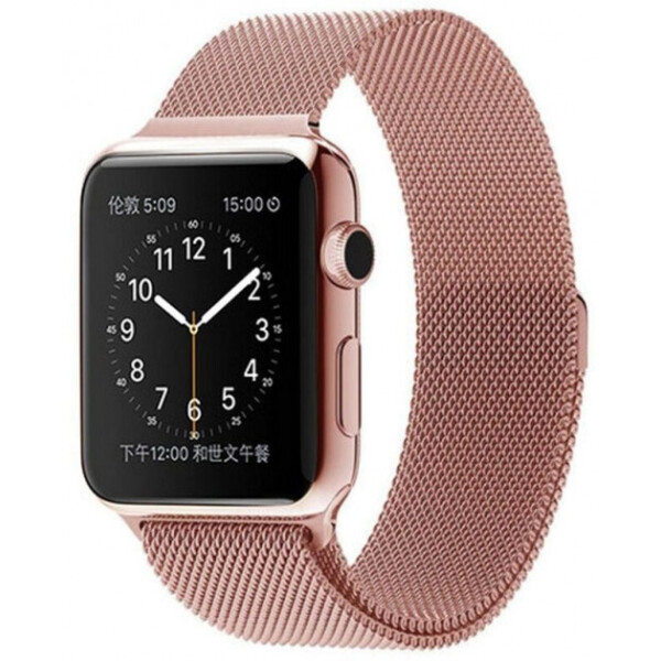 

Ремешок Optima Melanise для Apple Watch 38-40mm Rose Gold (XK-AP-MLRGD)