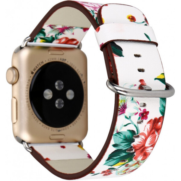 

Ремешок XoKo Bracelet Flower для Apple Watch 38-40mm White (XK-AP-FLWT)