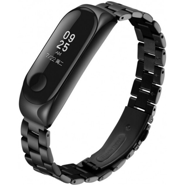 

Ремешок XoKo для Xiaomi Mi Band 3/4 Black (XK-XM-PR-Black)