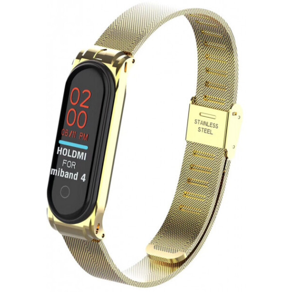 

Ремешок XoKo для Xiaomi Mi Band 3/4 Gold (XK-XM-ВP-Gold)