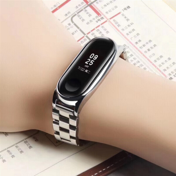 

Ремешок XoKo для Xiaomi Mi Band 3/4 Silver (XK-XM-PR-Silver)