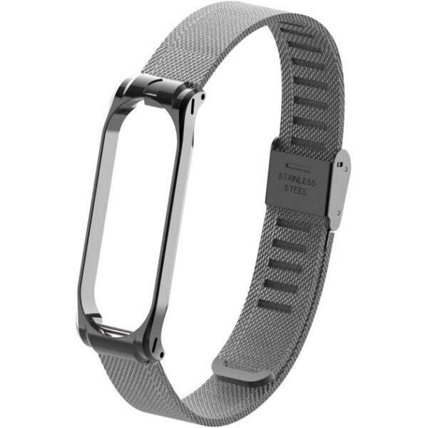 

Ремешок XoKo для Xiaomi Mi Band 3/4 Silver (XK-XM-ВP-Silver)