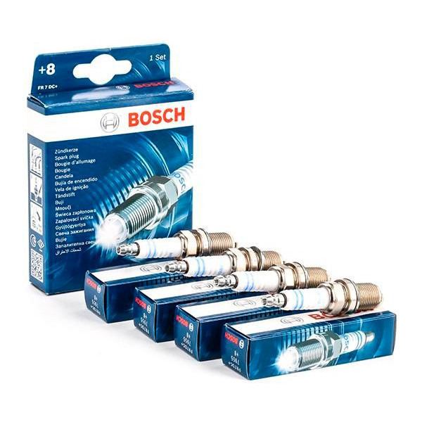 

Свеча зажигания Bosch FR7DCE (0242235912) 4шт