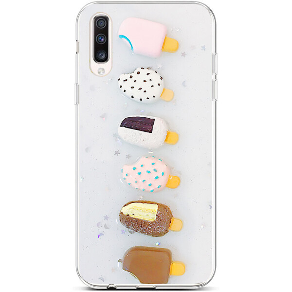 

TPU чехол Ice cream для Samsung Galaxy A50 (A505F) / A50s / A30s Ice cream