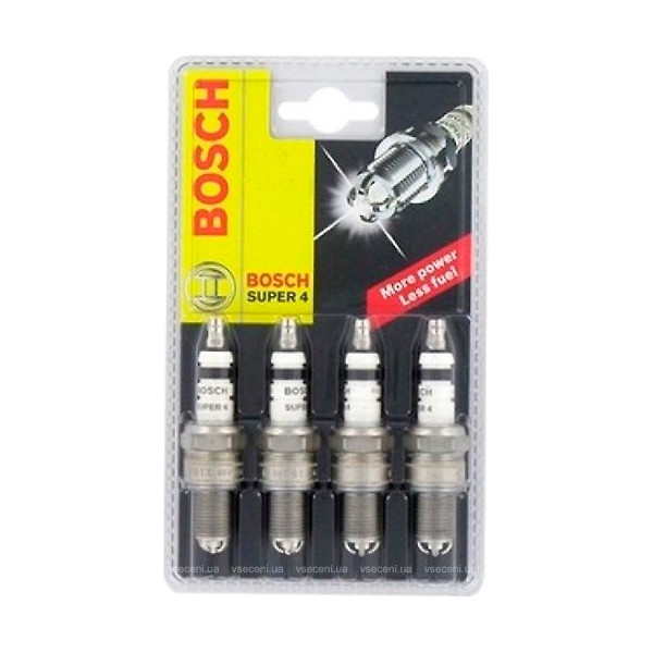 

Свеча зажигания Bosch WR78 (0242232803) (4шт.)