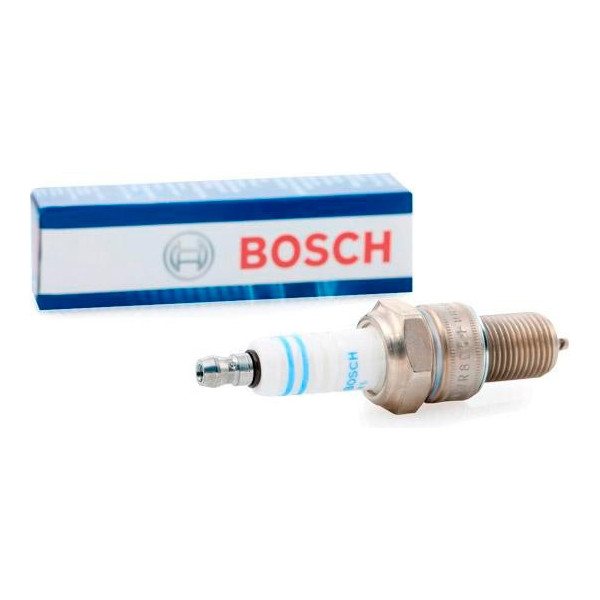 Акція на Свеча зажигания Bosch WR8DC+ (0242229656) від Allo UA
