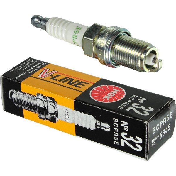 

Свеча зажигания NGK BCPR5E (V-LINE 32)