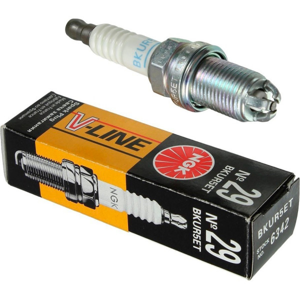 

Свеча зажигания NGK BKUR5ET (V-LINE 29)