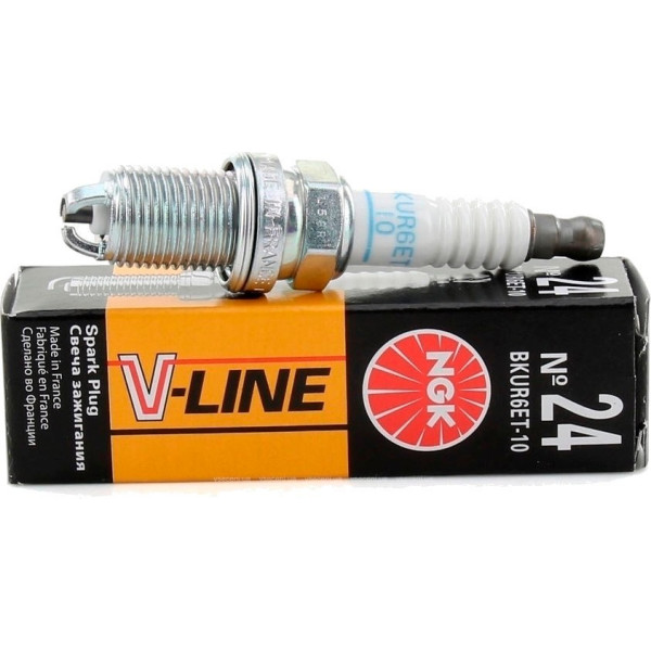 

Свеча зажигания NGK BKUR6ET-10 (V-LINE 24)